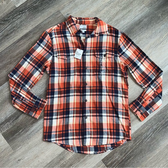 NWT Sonoma Everyday Modern Fit flannel - Picture 6 of 8